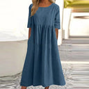 Chic Cotton Dress for Every Occasion