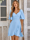 Chic Sky Blue Dress for Every Occasion