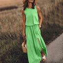 Effortless White Maxi Dress for Any Occasion