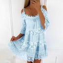 Chic Cold Shoulder Dress for Modern Style