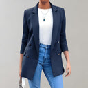 Chic Revers Blazer for Effortless Style