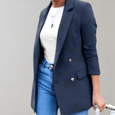 Chic Revers Blazer for Effortless Style