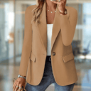 Jill - Tailored Single-Button Blazer for Work & Events