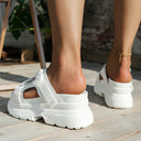 Orthopedic Chunky Sandals for All-Day Wear