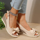 Heidi - Orthopedic Sandals with Wedge Heel