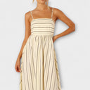 Chic Maxi Dress in Bare Bloom for Every Occasion