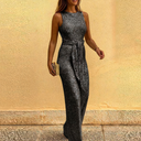 Glittery Overall for Standout Style