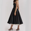Chic Sleeveless Evening Dress for Women