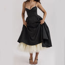 Chic Sleeveless Evening Dress for Women