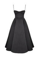 Chic Sleeveless Evening Dress for Women