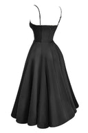 Chic Sleeveless Evening Dress for Women