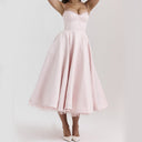 Chic Sleeveless Evening Dress for Women