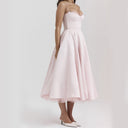 Chic Sleeveless Evening Dress for Women