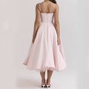 Chic Sleeveless Evening Dress for Women