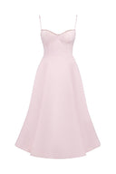 Chic Sleeveless Evening Dress for Women