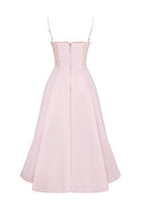 Chic Sleeveless Evening Dress for Women