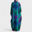 Harper - Colorful Psychedelic Kaftan for Beach & Festival Wear
