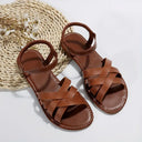Chic Braided Flat Sandals for Everyday Wear