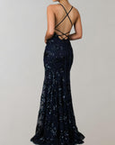 Glittering Evening Dress for Women
