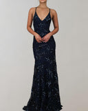 Glittering Evening Dress for Women