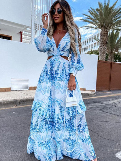 Chic Cut-Out Dress for Effortless Style