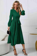 Chic Women's Pleated Dress for Any Occasion