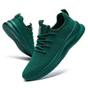 Orthopedic Black Sneakers for All-Day Wear