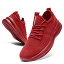 Orthopedic Black Sneakers for All-Day Wear
