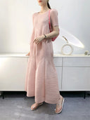 Miyake Bubble Summer Dress - Chic and Stylish