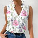 Chic Women's Fashion Blouse in Trendy Fabrics
