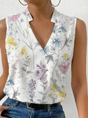 Chic Women's Fashion Blouse in Trendy Fabrics