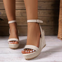Stylish Wedge Platform Sandals for Effortless Chic