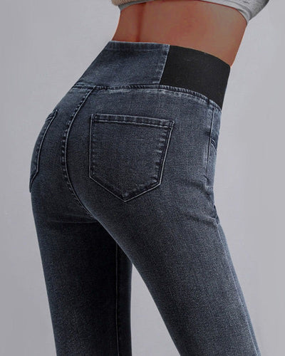 Women's High Waist Thermal Fleece Leggings for Winter