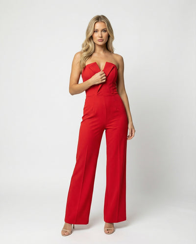 Chic Women's Formal Jumpsuit Style