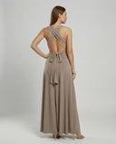 Women's Multiway Wrap Dress - 50+ Styling Options & Stretch Material