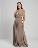 Women's Multiway Wrap Dress - 50+ Styling Options & Stretch Material
