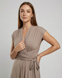 Women's Multiway Wrap Dress - 50+ Styling Options & Stretch Material