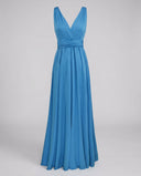 Women's Multiway Wrap Dress - 50+ Styling Options & Stretch Material