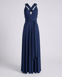 Women's Multiway Wrap Dress - 50+ Styling Options & Stretch Material