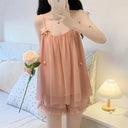 Charming Summer Floral Lace Nightwear