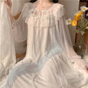 Charming Summer Floral Lace Nightwear