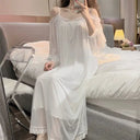 Charming Summer Floral Lace Nightwear