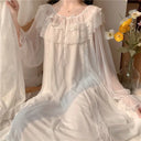 Charming Summer Floral Lace Nightwear