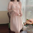 Charming Summer Floral Lace Nightwear