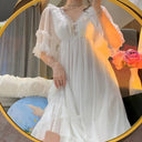 Charming Summer Floral Lace Nightwear