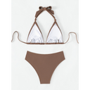 Classic Tie Bikini - Fashion Forward Swimwear