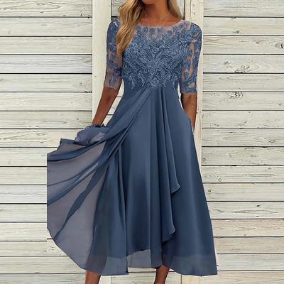 Chic Summer Dress with Unique Style