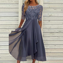 Chic Lace Dress for Glamorous Occasions