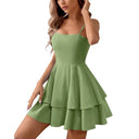 Chic Women's Cake Dress - Flirty & Fun