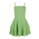 Chic Women's Cake Dress - Flirty & Fun